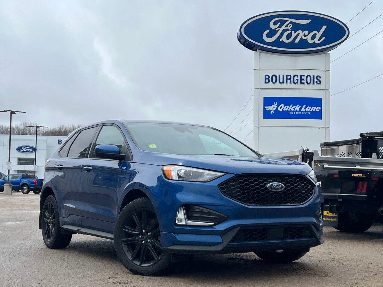 Used 2021 Ford Edge ST LINE AWD for sale in Midland, ON
