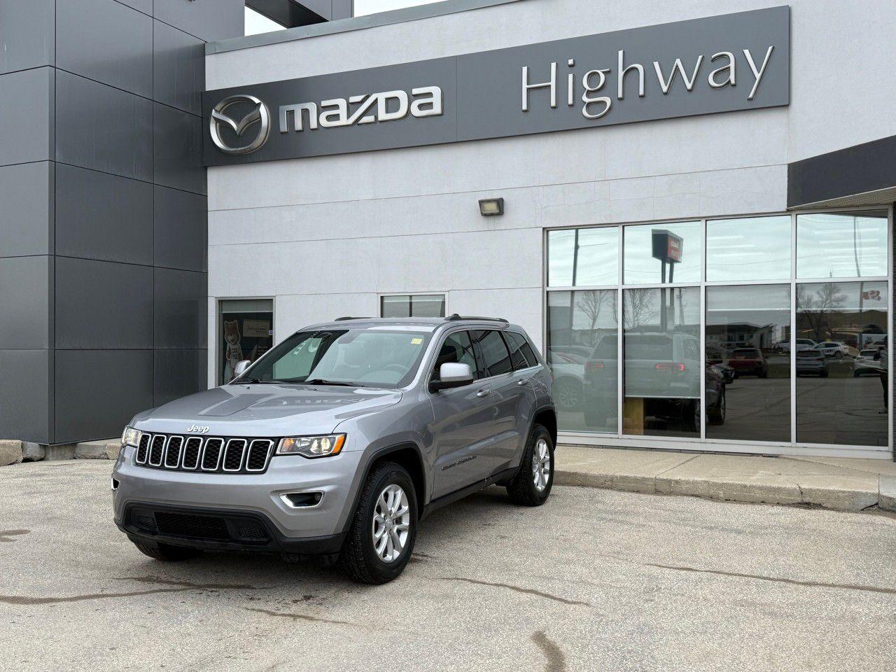 Used 2021 Jeep Grand Cherokee LAREDO 4x4 for sale in Steinbach, MB