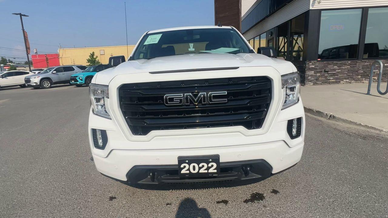 2022 GMC Sierra 1500 Limited Elevation DIESEL!!!! APPLE CARPLAY/ANDROID AUTO, HEATED SEATS, SIRIUS XM, BACK UP CAM, CRUISE CONTROL! Photo2