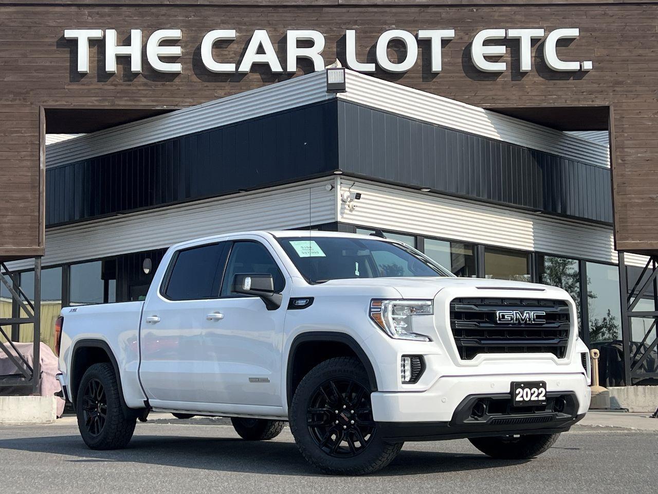 Used 2022 GMC Sierra 1500 Limited Elevation DIESEL!!!! APPLE CARPLAY/ANDROID AUTO, HEATED SEATS, SIRIUS XM, BACK UP CAM, CRUISE CONTROL! for sale in Sudbury, ON