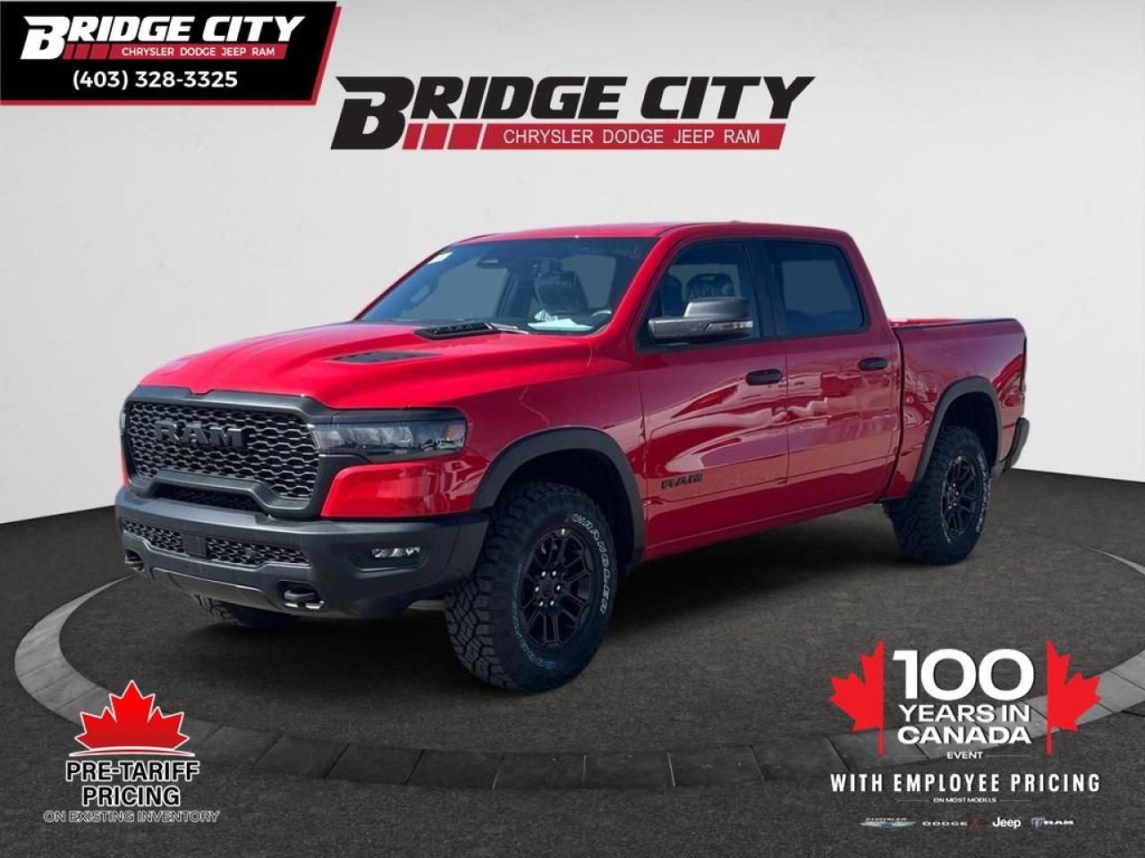 New 2025 RAM 1500 Rebel -  Navigation -  Apple CarPlay for sale in Lethbridge, AB