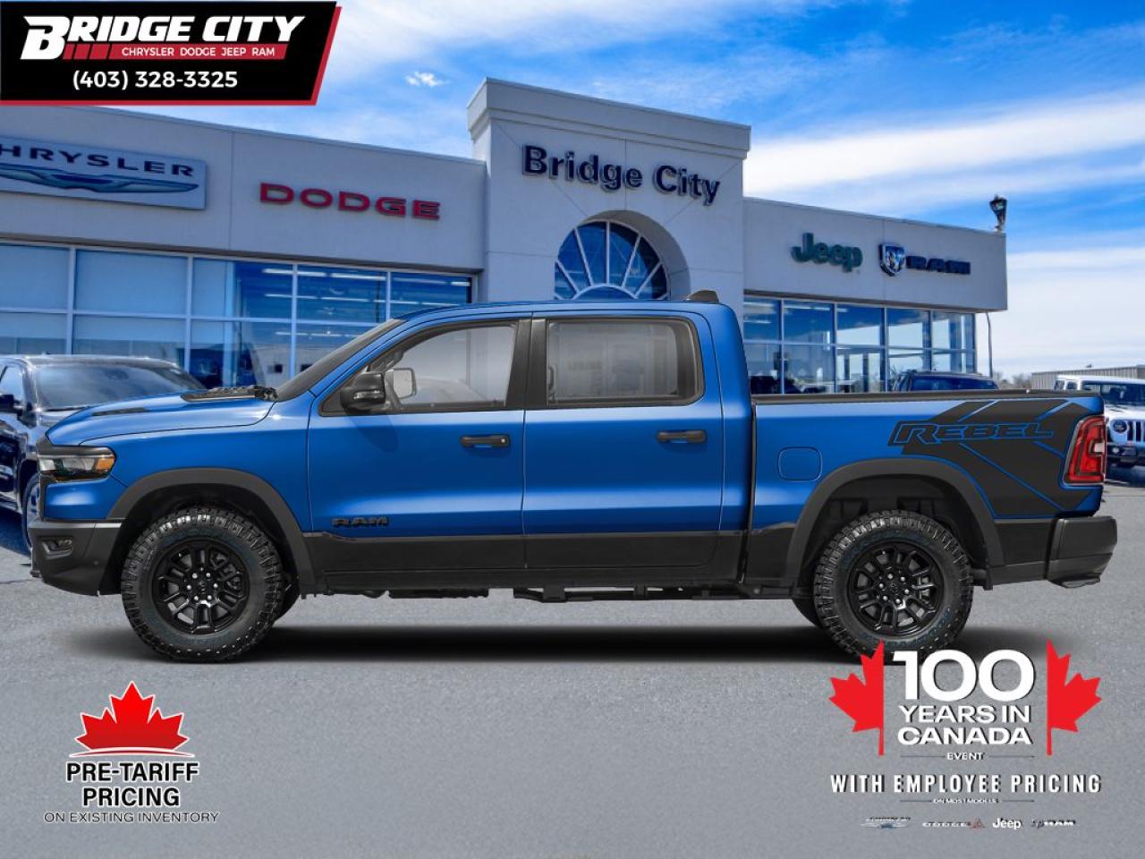 New 2025 RAM 1500 Rebel -  Navigation -  Apple CarPlay for sale in Lethbridge, AB