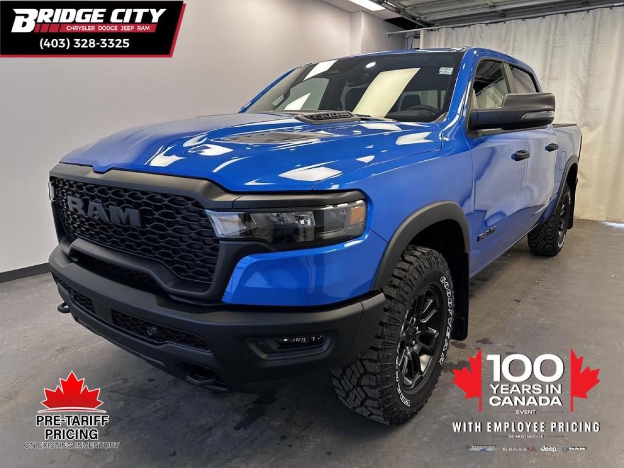 New 2025 RAM 1500 Rebel -  Navigation -  Apple CarPlay for sale in Lethbridge, AB