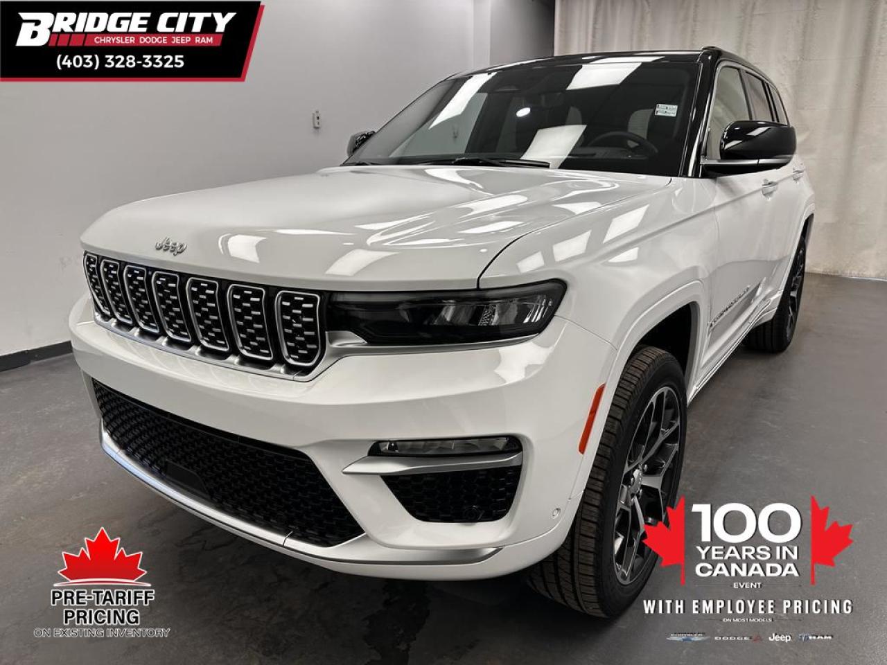 New 2025 Jeep Grand Cherokee Summit - Leather Seats for sale in Lethbridge, AB