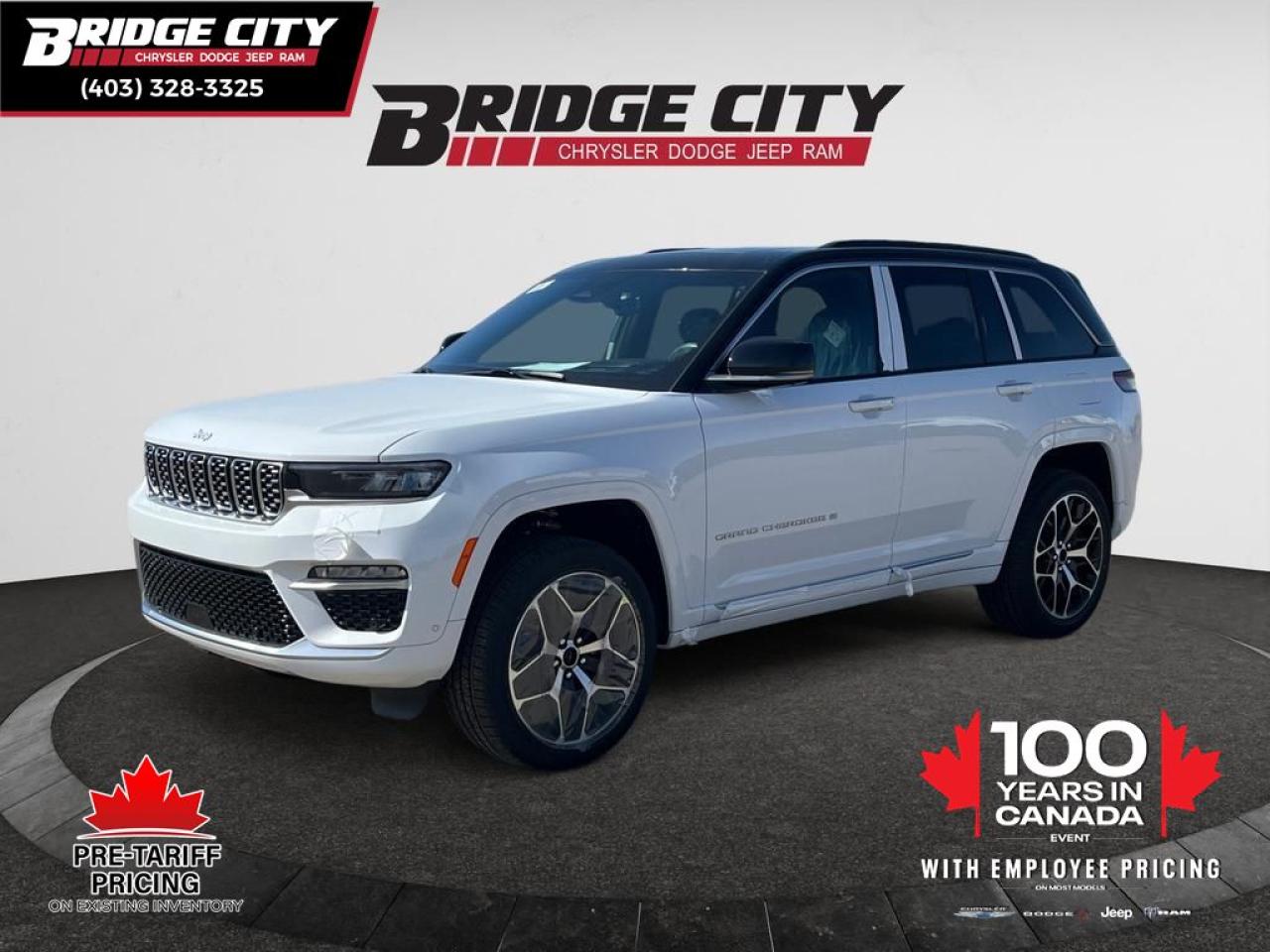 New 2025 Jeep Grand Cherokee Summit - Leather Seats for sale in Lethbridge, AB