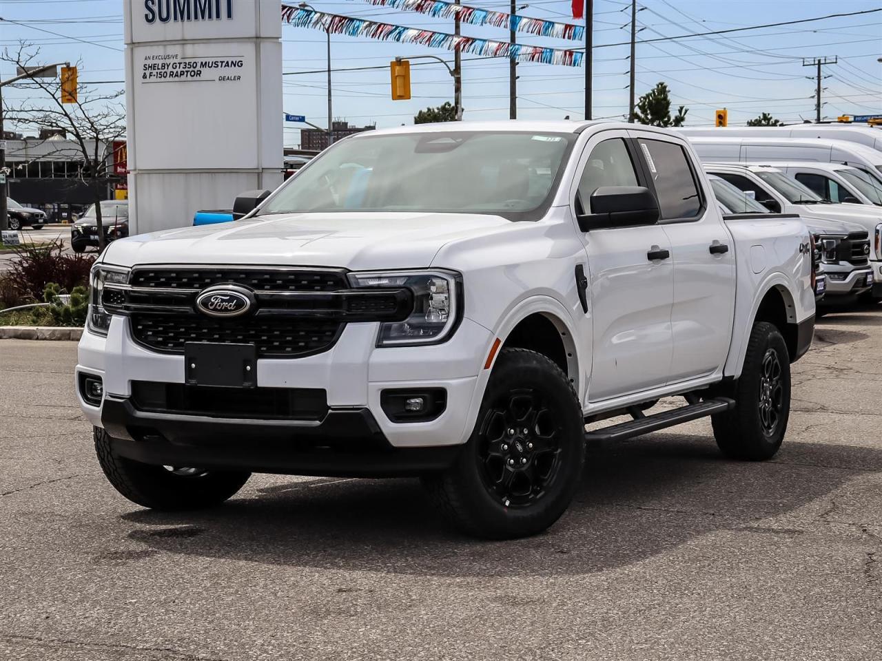 New 2025 Ford Ranger XLT for sale in Etobicoke, ON