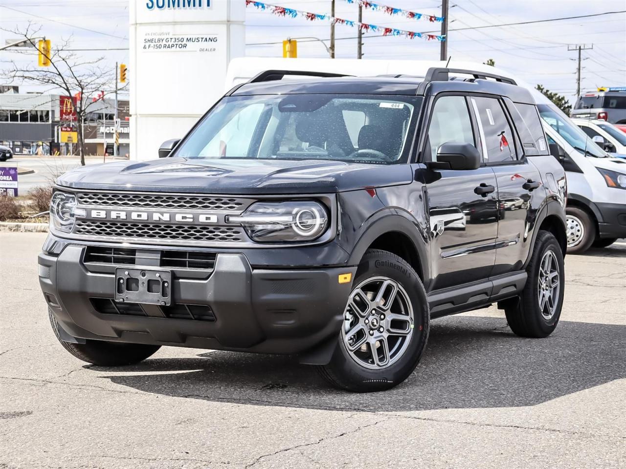 New 2025 Ford Bronco Sport BIG BEND for sale in Etobicoke, ON