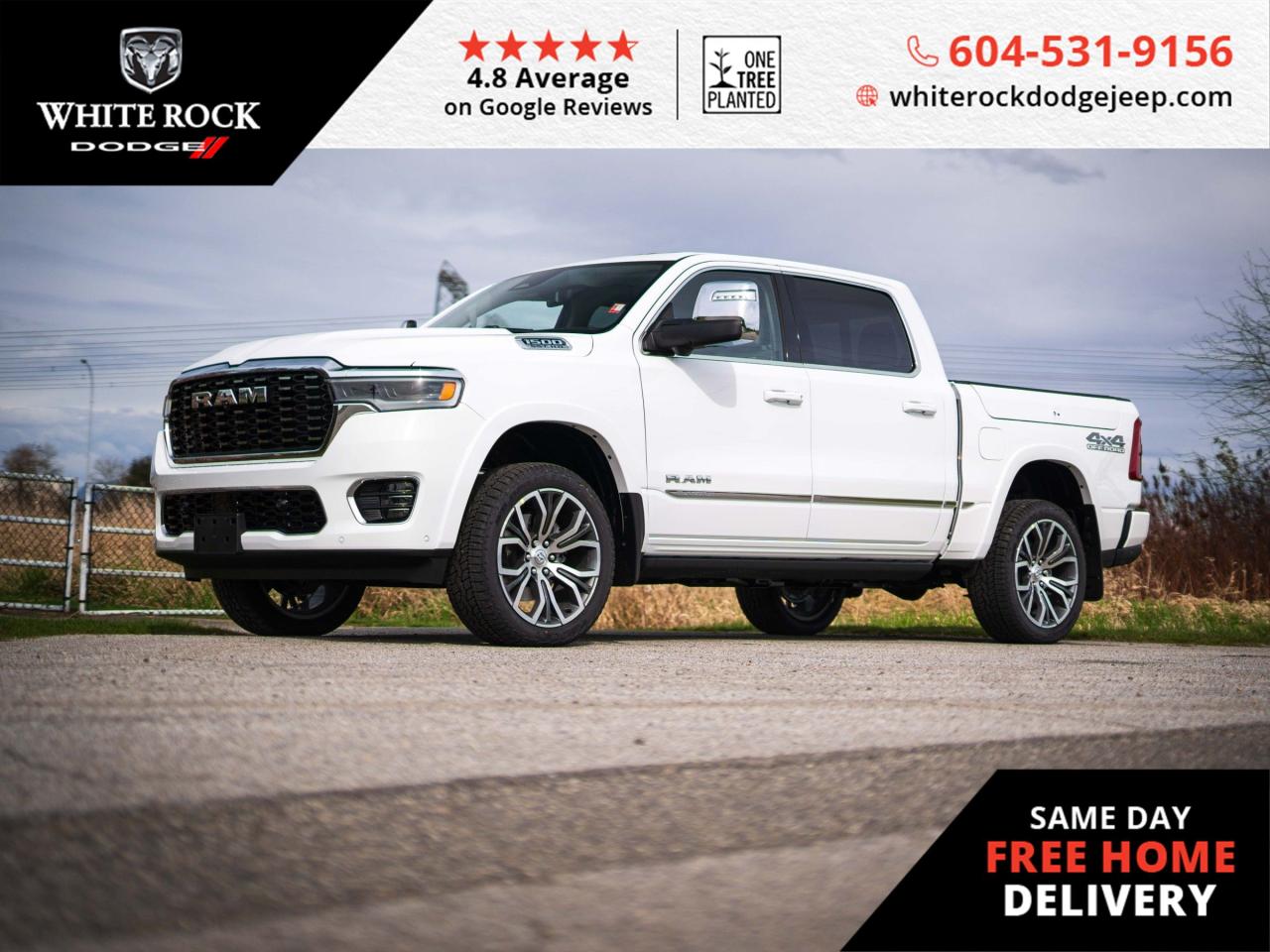 New 2025 RAM 1500 Tungsten for sale in Surrey, BC