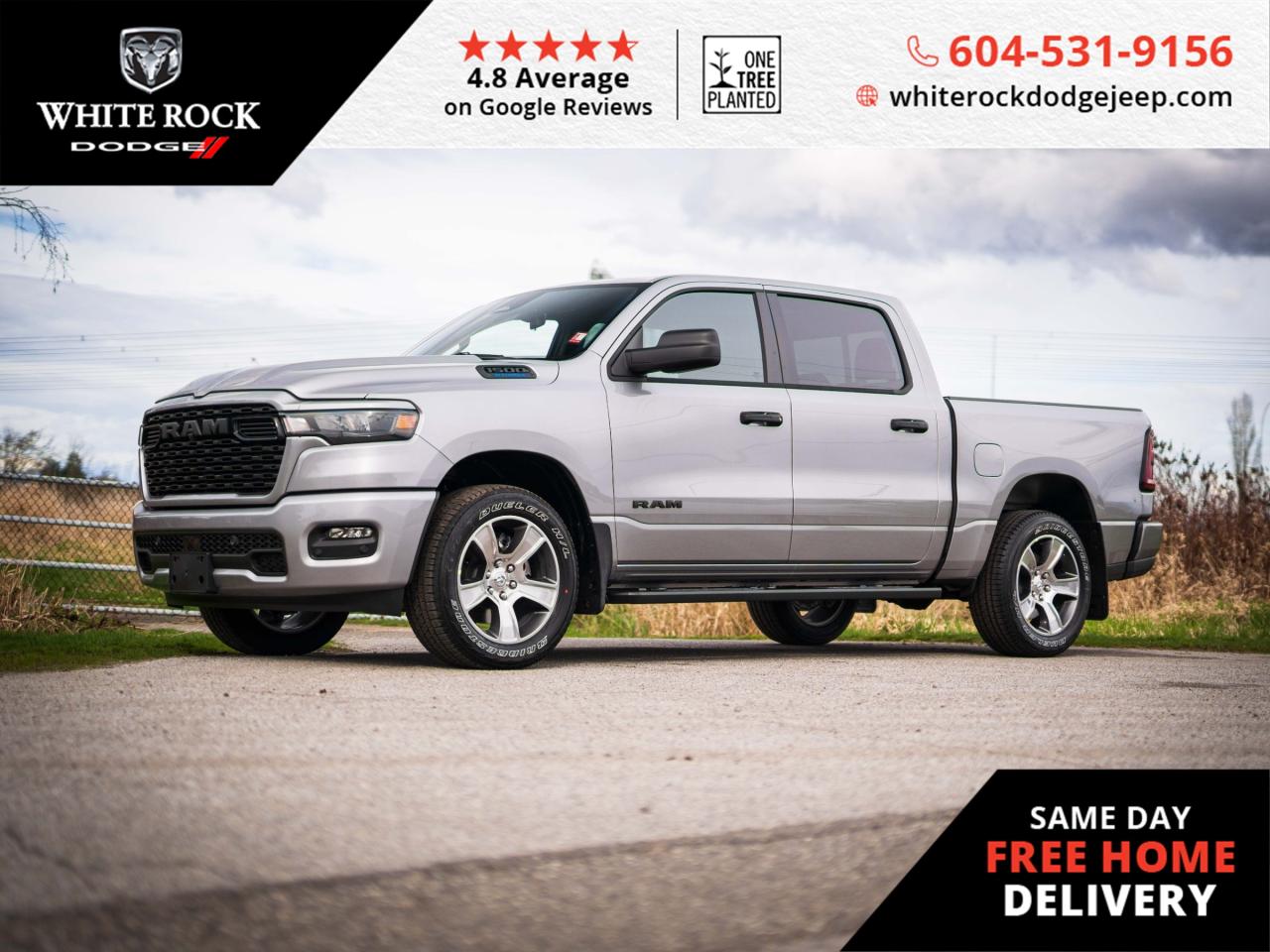 New 2025 RAM 1500 TRADESMAN for sale in Surrey, BC