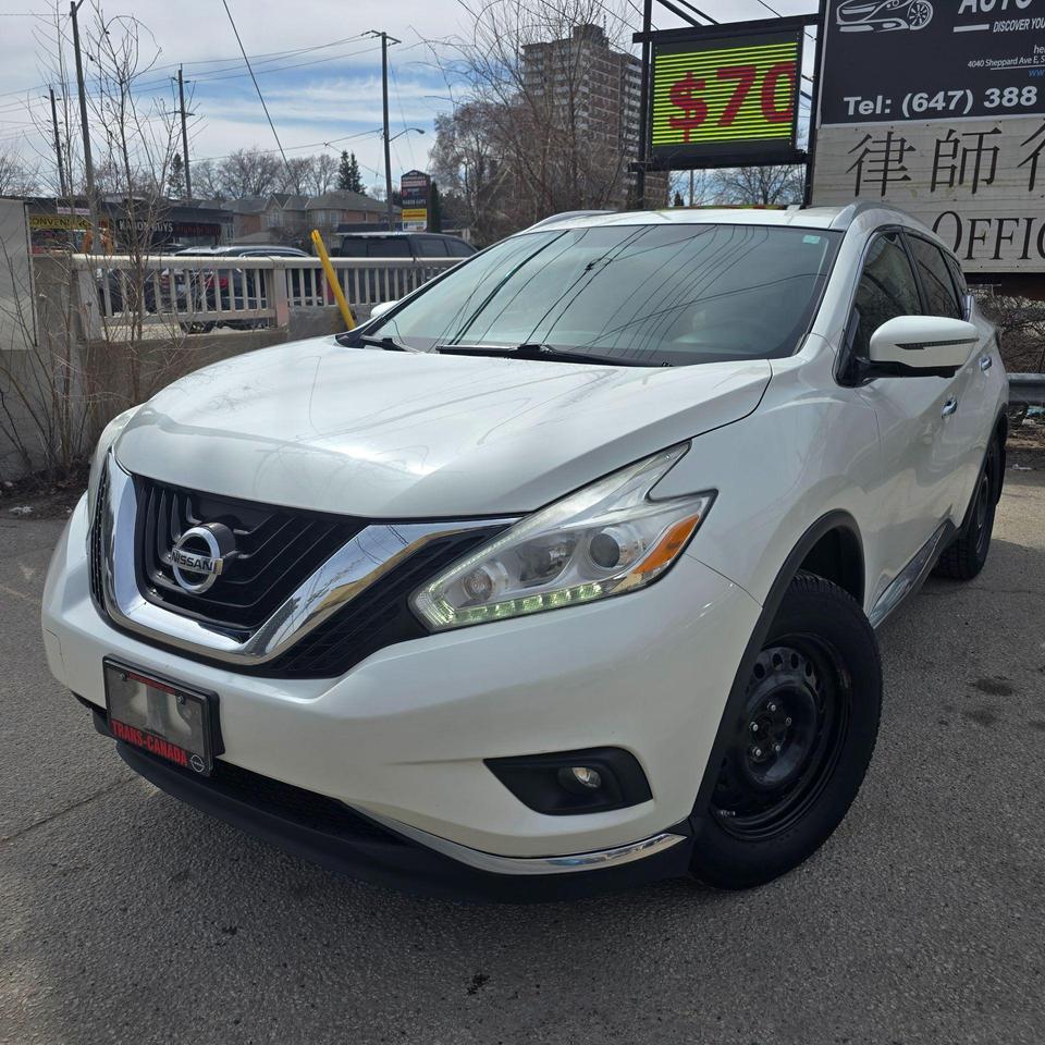 2016 Nissan Murano AWD 4dr SL - Photo #1