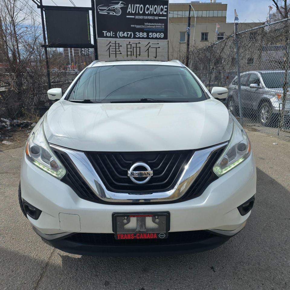 2016 Nissan Murano AWD 4dr SL - Photo #2