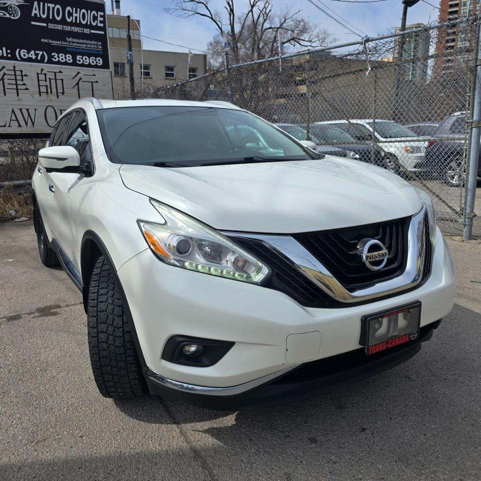2016 Nissan Murano AWD 4dr SL Photo2
