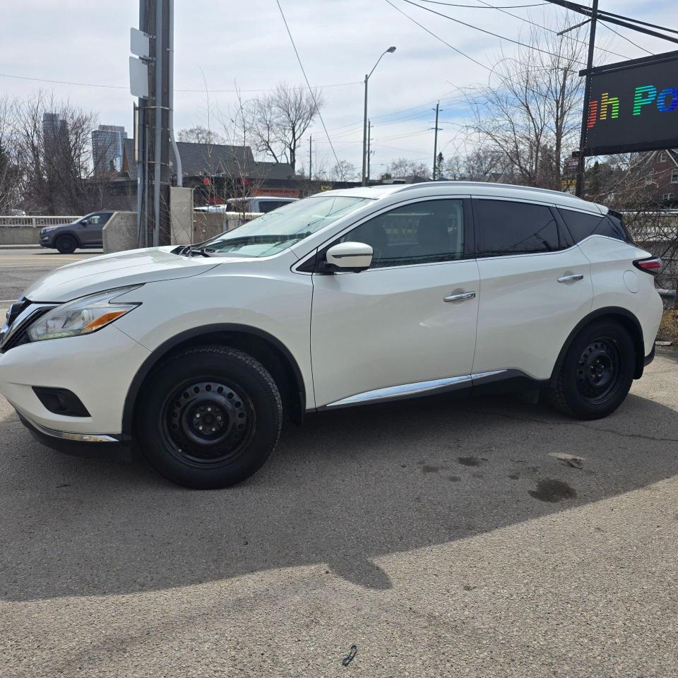 2016 Nissan Murano AWD 4dr SL Photo3