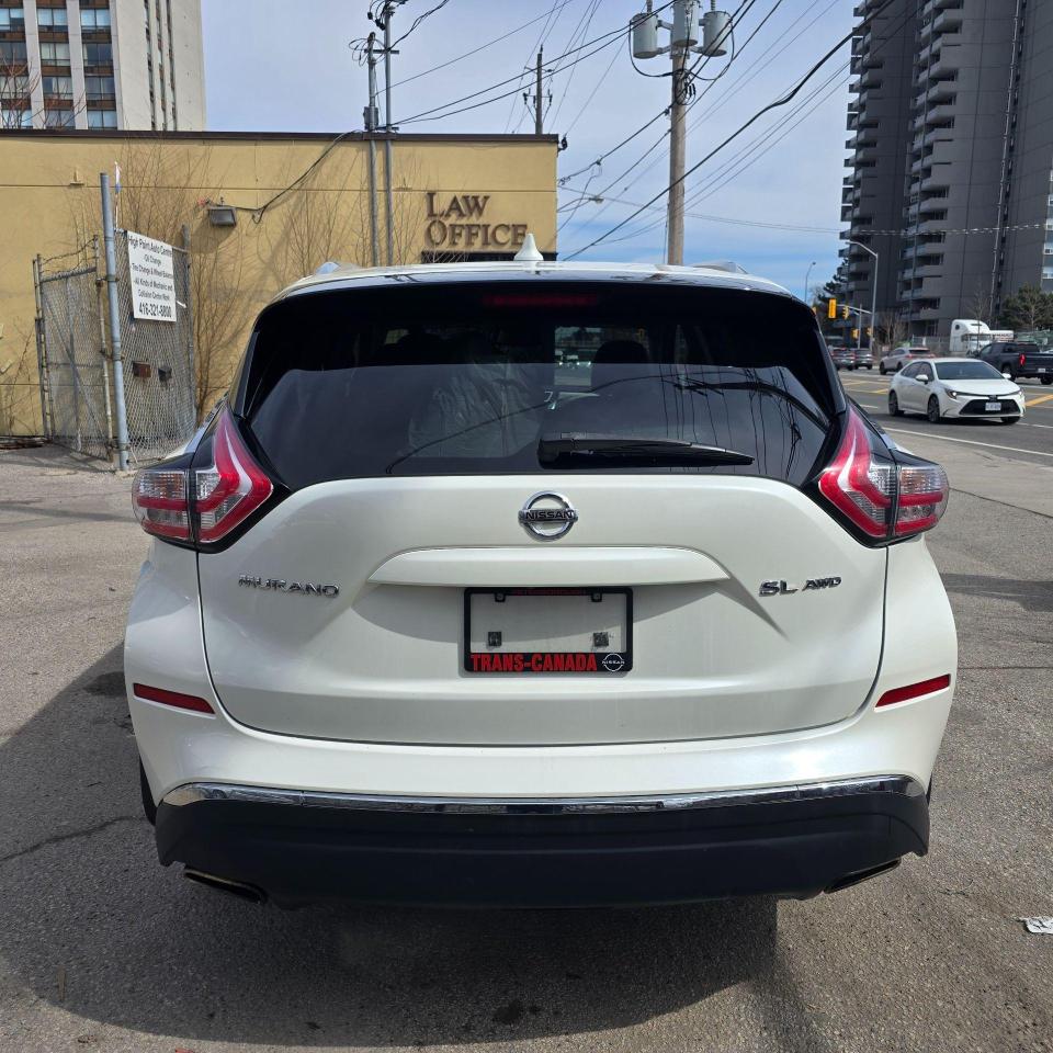 2016 Nissan Murano AWD 4dr SL - Photo #5