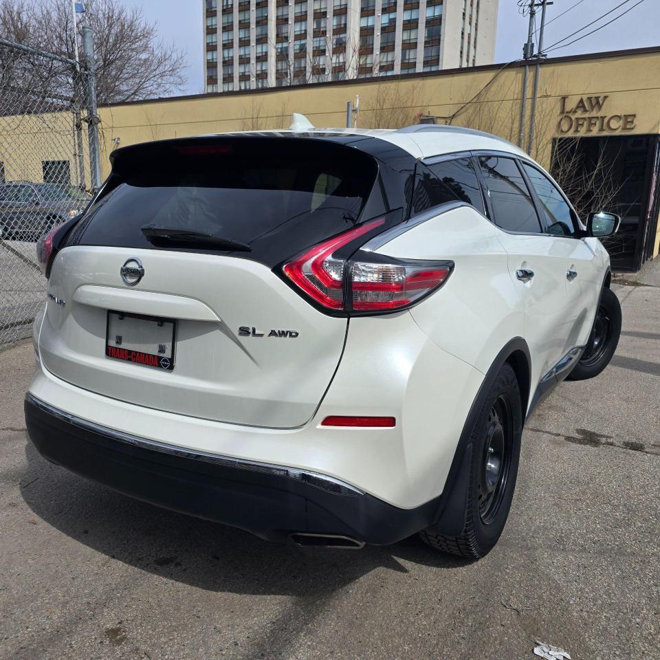 2016 Nissan Murano AWD 4dr SL - Photo #6