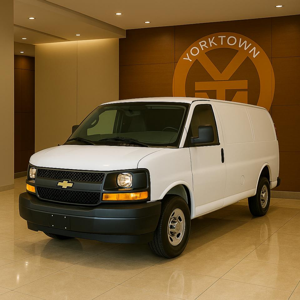 2016 Chevrolet Express Cargo Van 3500 135" | AUTOMATIC | RWD | 8 CLY