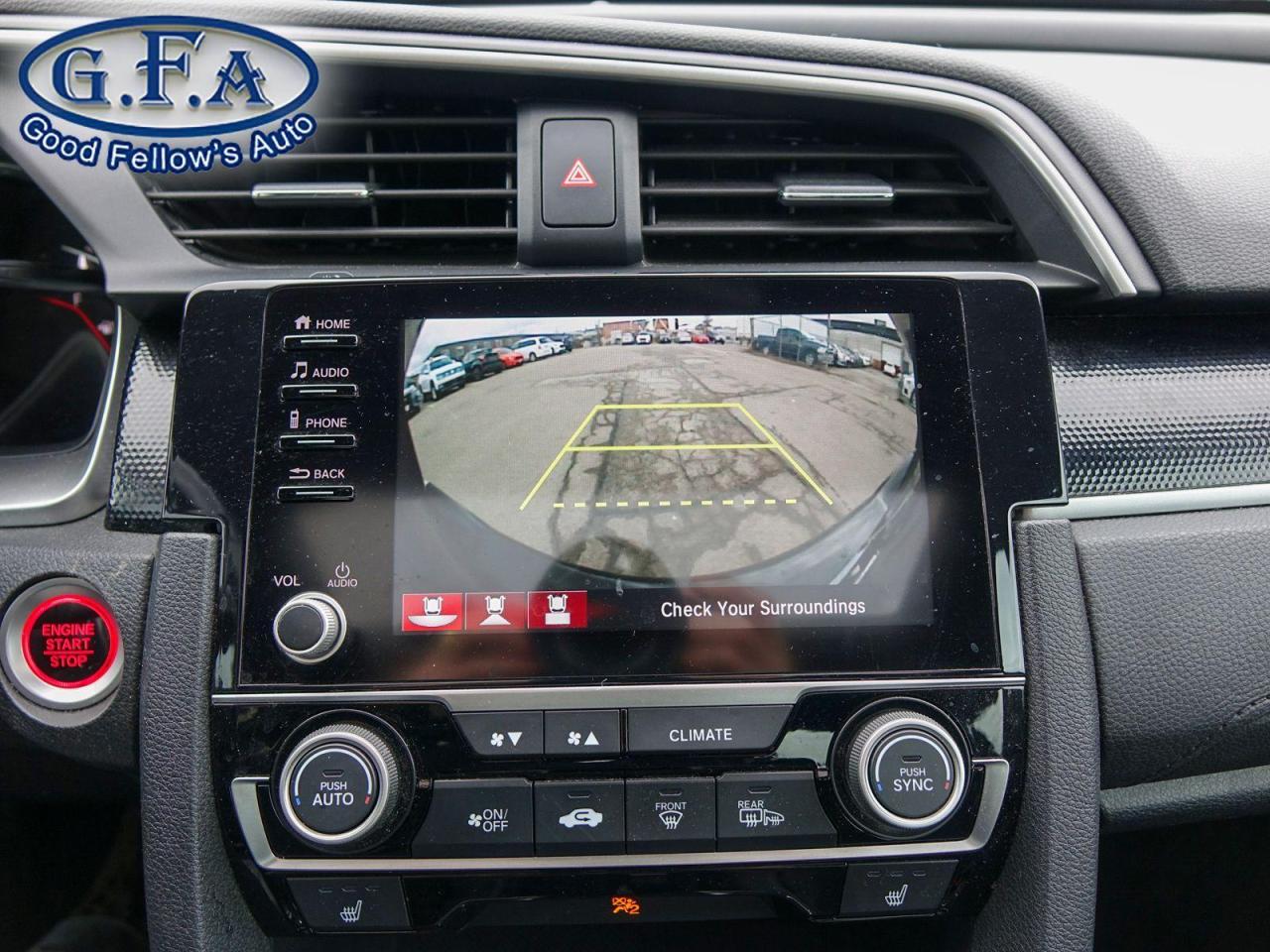 2019 Honda Civic SPORT MODEL, SUNROOF, REARVIEW CAMERA, LANE DEPART Photo19