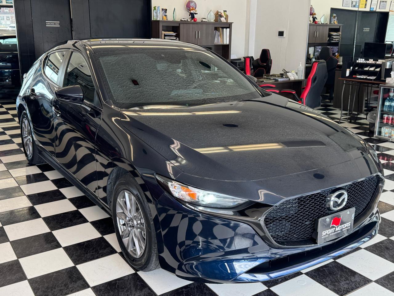 2020 Mazda MAZDA3 GX+New Tires+Brakes+Camera+Blind Spot+CLEAN CARFAX - Photo #9