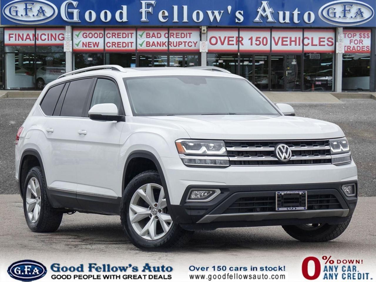 2019 Volkswagen Atlas HIGHLINE MODEL, 4MOTION, 7 PASSENGER, LEATHER SEAT - Photo #1