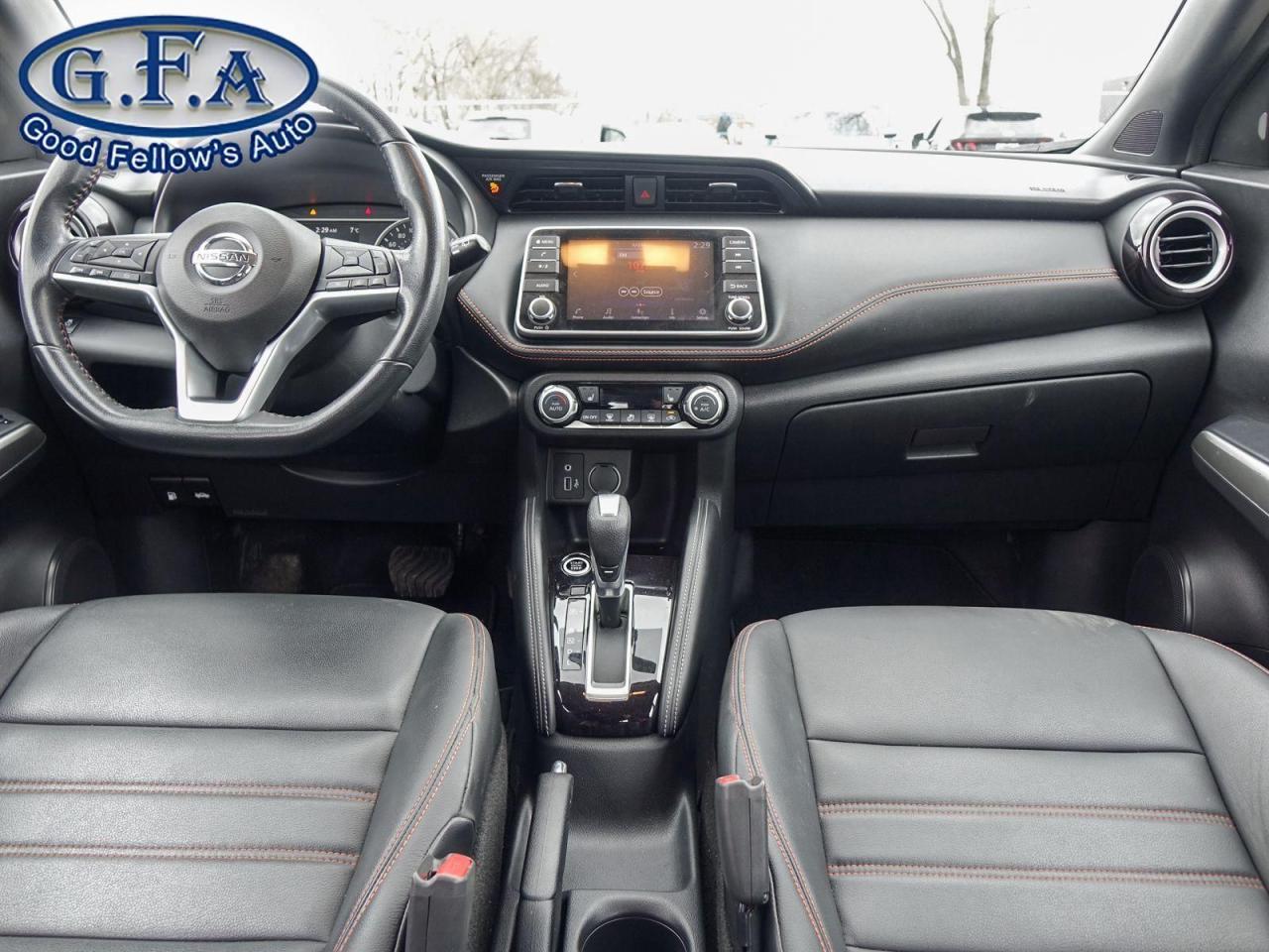 2019 Nissan Kicks SR MODEL, TWO TONE PREMIUM PACKAGE, REARVIEW CAMER - Photo #11