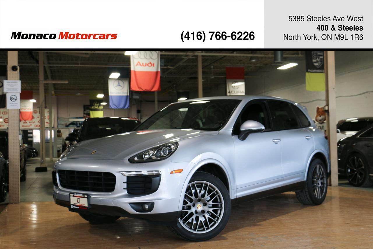 Used 2018 Porsche Cayenne Platinum Edition AWD - PANO|NAVI|CAMERA|BLINDSPOT for sale in North York, ON