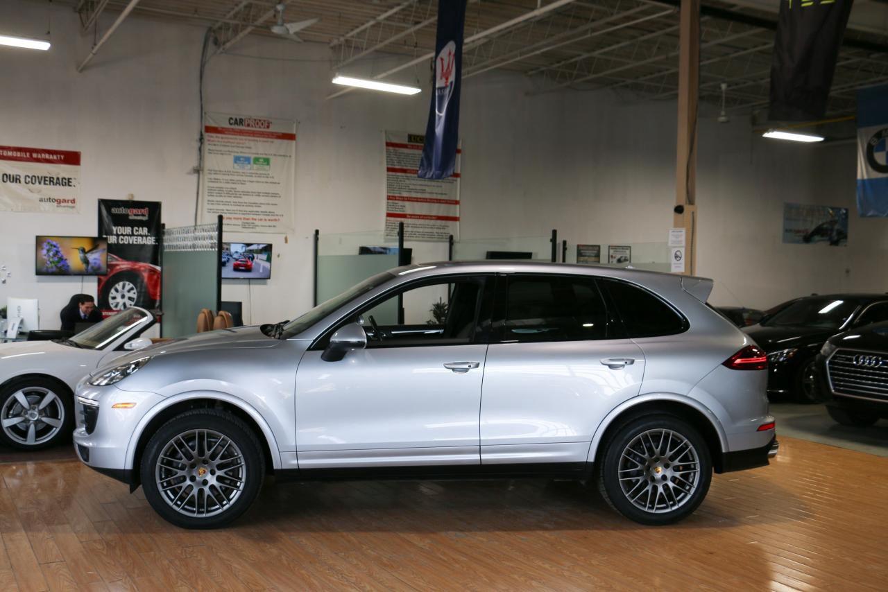 2018 Porsche Cayenne Platinum Edition AWD - PANO|NAVI|CAMERA|BLINDSPOT - Photo #3