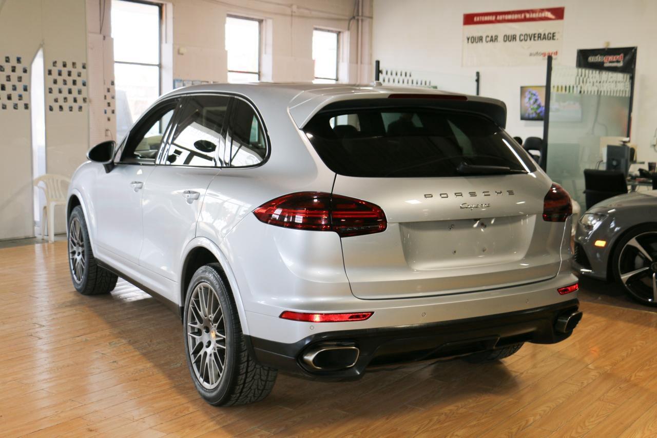 2018 Porsche Cayenne Platinum Edition AWD - PANO|NAVI|CAMERA|BLINDSPOT - Photo #4