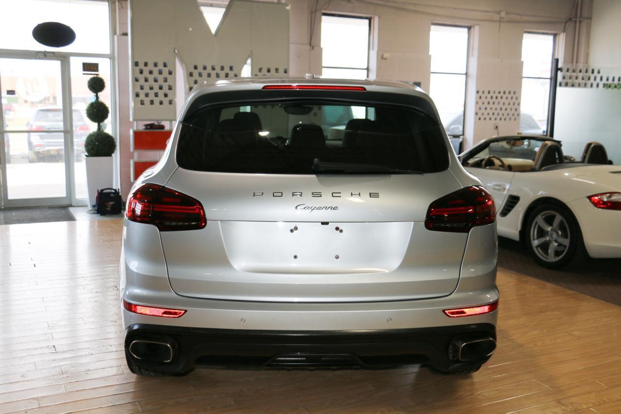 2018 Porsche Cayenne Platinum Edition AWD - PANO|NAVI|CAMERA|BLINDSPOT - Photo #5