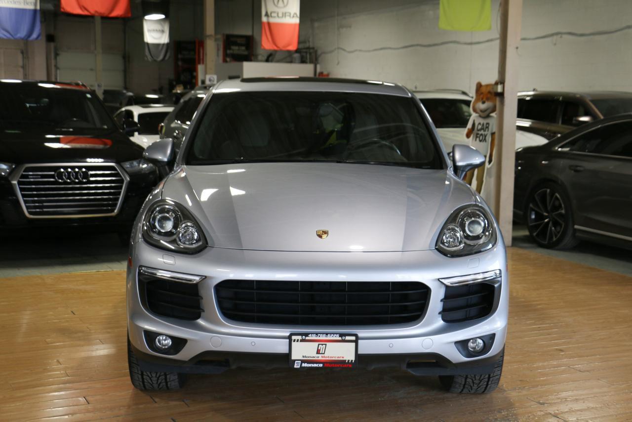 2018 Porsche Cayenne Platinum Edition AWD - PANO|NAVI|CAMERA|BLINDSPOT - Photo #2
