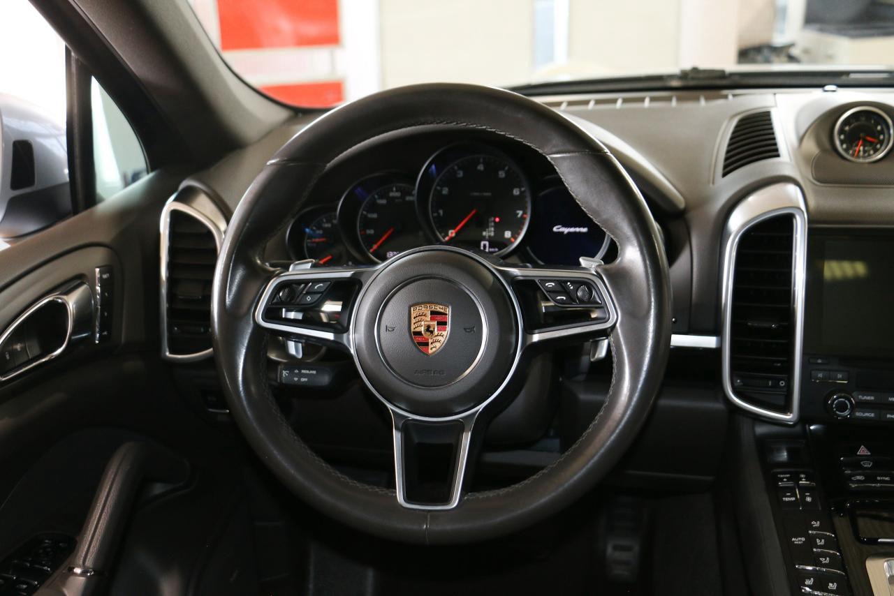 2018 Porsche Cayenne Platinum Edition AWD - PANO|NAVI|CAMERA|BLINDSPOT - Photo #13