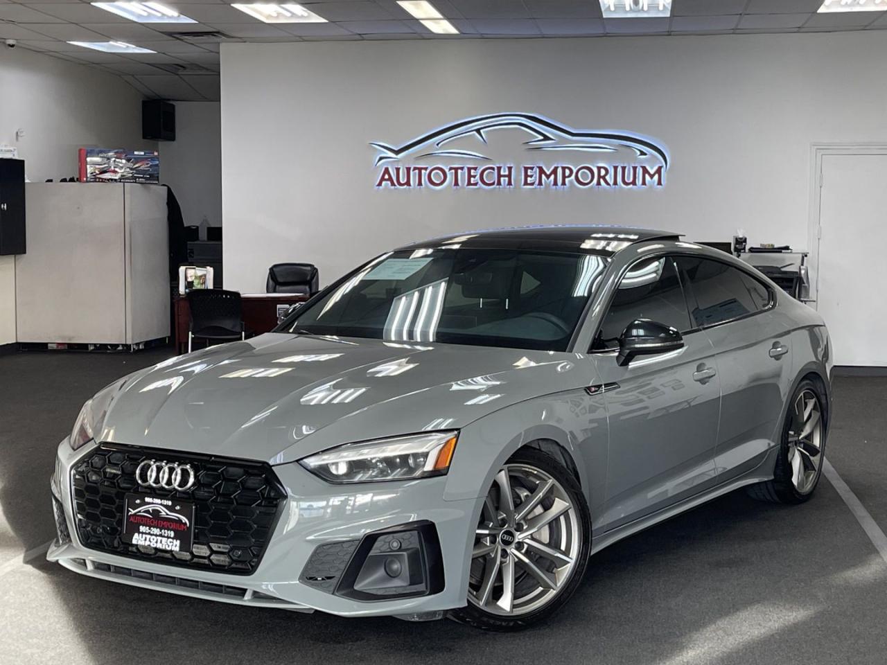 Used 2021 Audi A5 Sportback Progressiv Quattro S LINE / Leather / Sunroof / Navi for sale in Mississauga, ON
