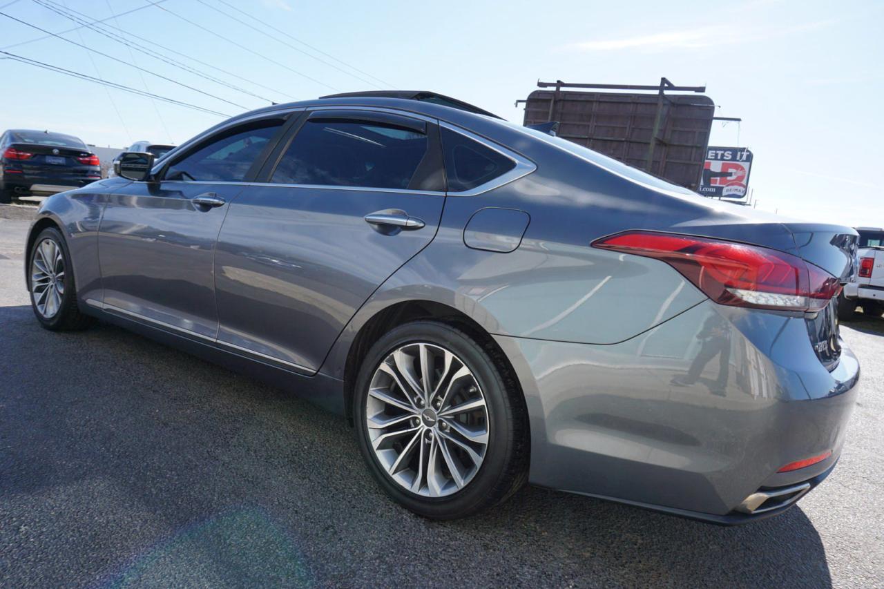 2016 Hyundai Genesis 3.8L V6 PREMIUM AWD CERTIFIED *ACCIDENT FREE* CAMERA NAV BLUETOOTH LEATHER HEATED SEATS PANO ROOF CRUISE ALLOYS - Photo #4