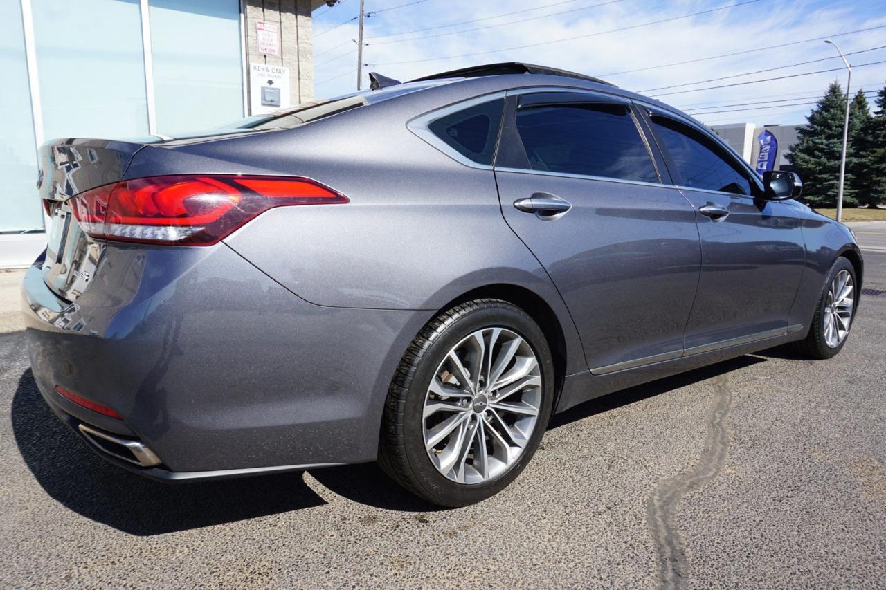 2016 Hyundai Genesis 3.8L V6 PREMIUM AWD CERTIFIED *ACCIDENT FREE* CAMERA NAV BLUETOOTH LEATHER HEATED SEATS PANO ROOF CRUISE ALLOYS - Photo #7