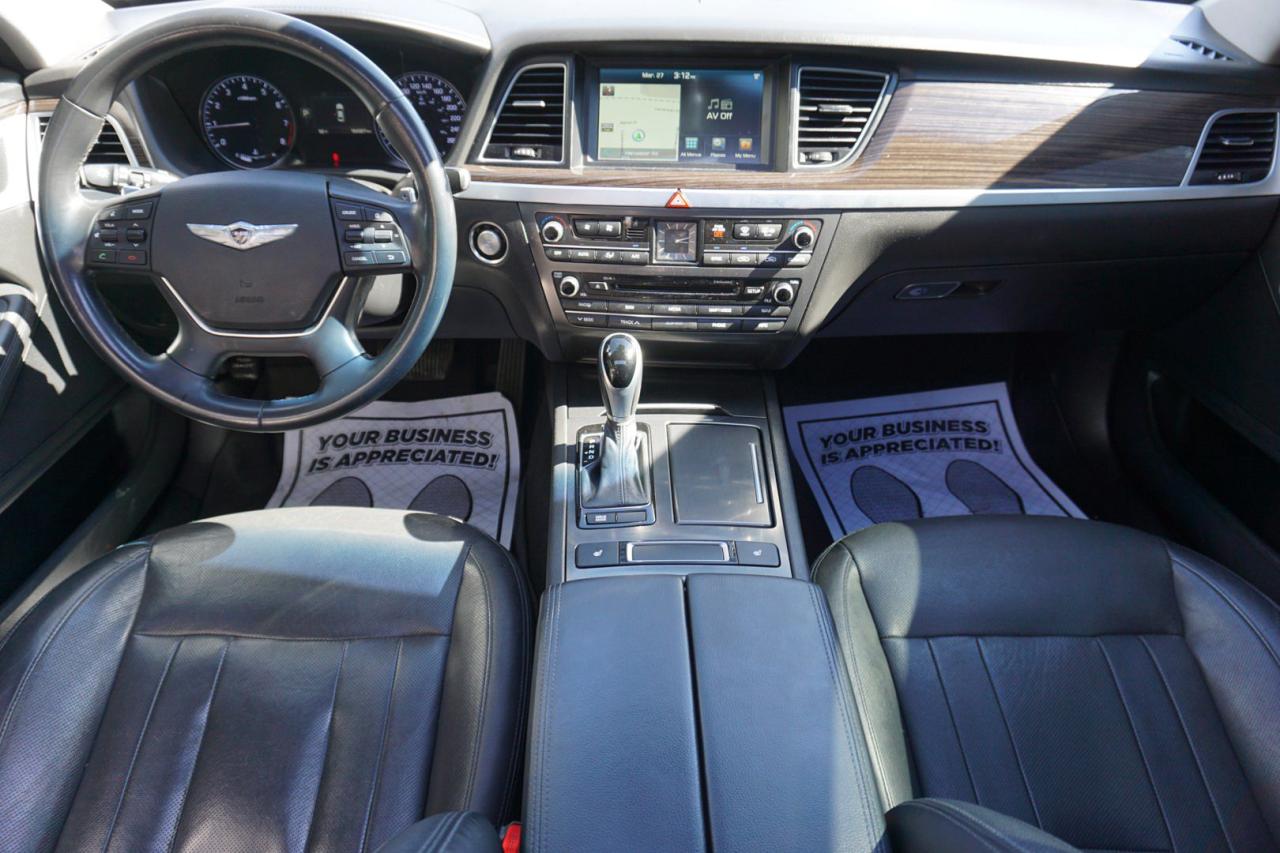 2016 Hyundai Genesis 3.8L V6 PREMIUM AWD CERTIFIED *ACCIDENT FREE* CAMERA NAV BLUETOOTH LEATHER HEATED SEATS PANO ROOF CRUISE ALLOYS - Photo #11