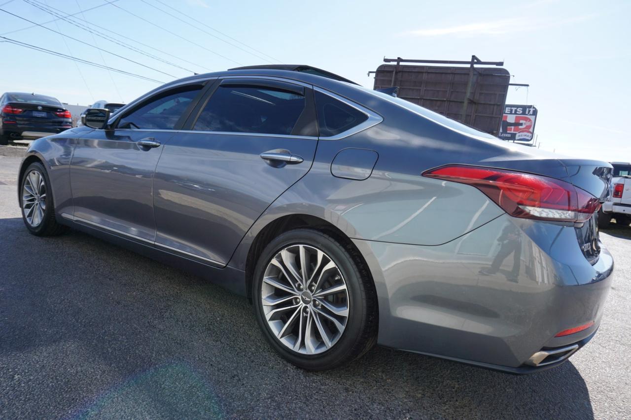 2016 Hyundai Genesis 3.8L V6 PREMIUM AWD CERTIFIED *ACCIDENT FREE* CAMERA NAV BLUETOOTH LEATHER HEATED SEATS PANO ROOF CRUISE ALLOYS - Photo #4