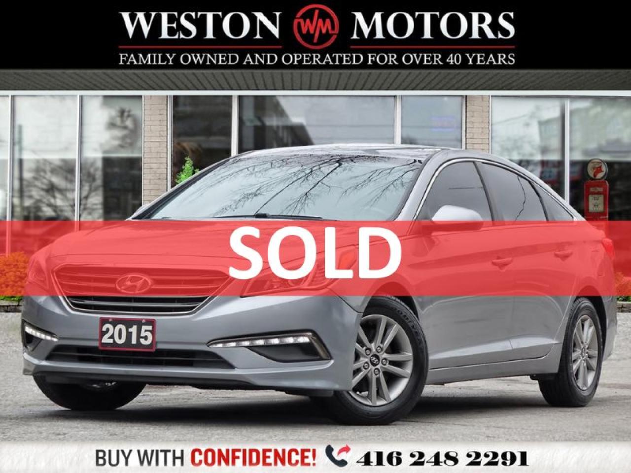 2015 Hyundai Sonata *HEATED SEATS*REV-CAM*2.4L*POWER GROUP