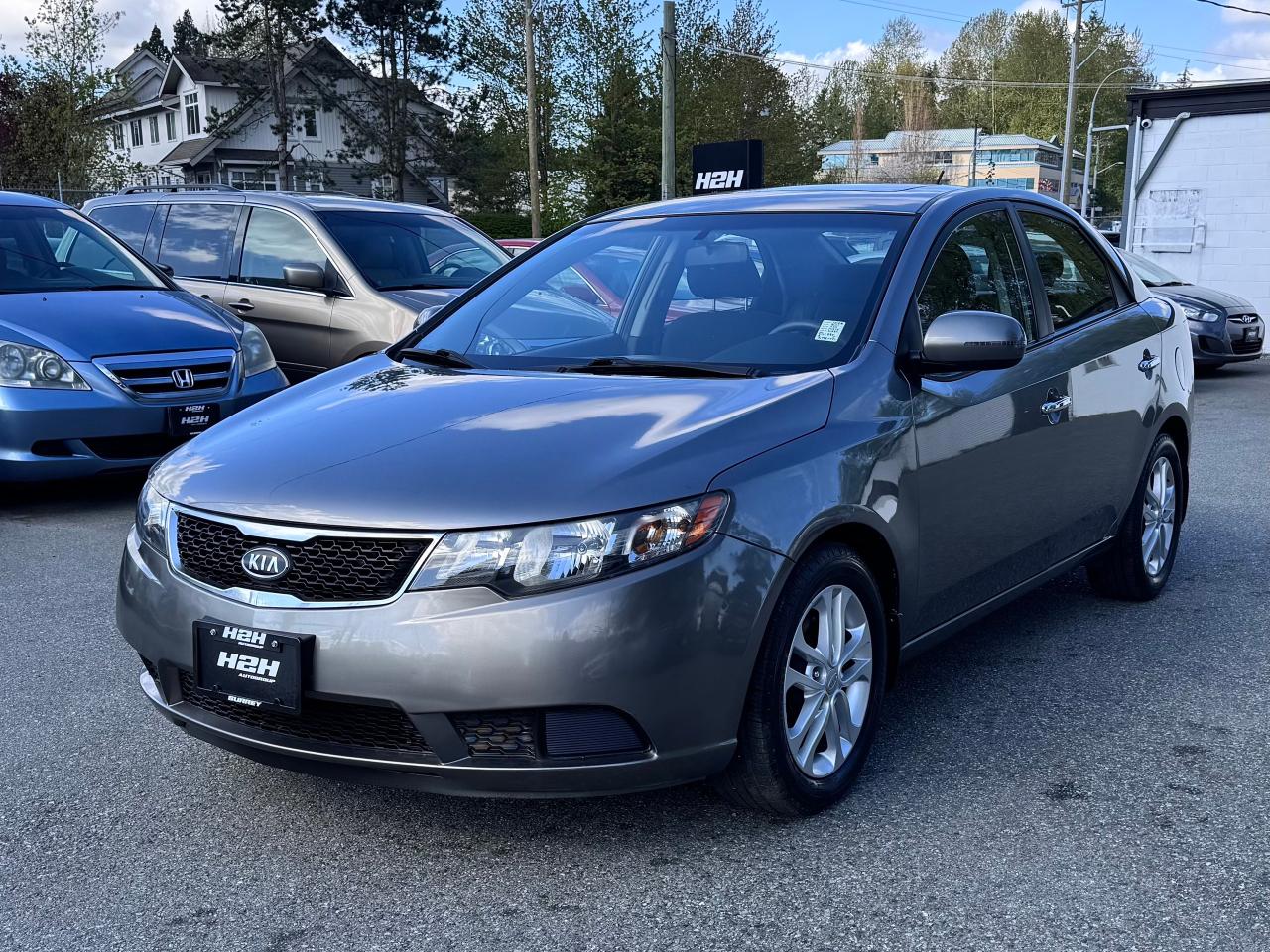 Used 2011 Kia Forte EX w/Sunroof FINANCING AVAILABLE for sale in Surrey, BC