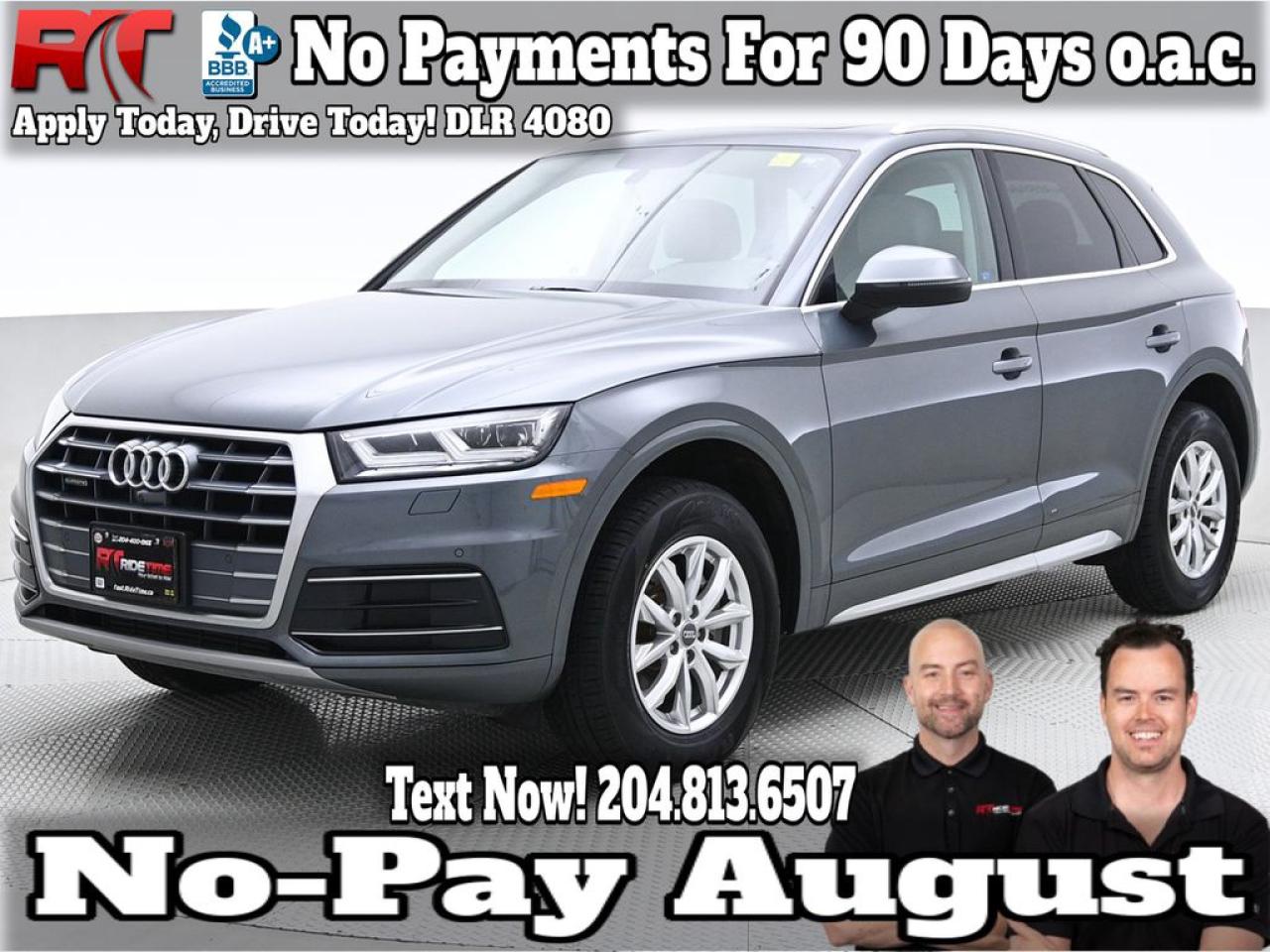 Used 2019 Audi Q5 PROGRESSIV for sale in Winnipeg, MB