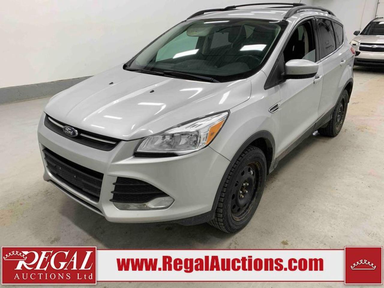 Used 2013 Ford Escape SE for sale in Calgary, AB