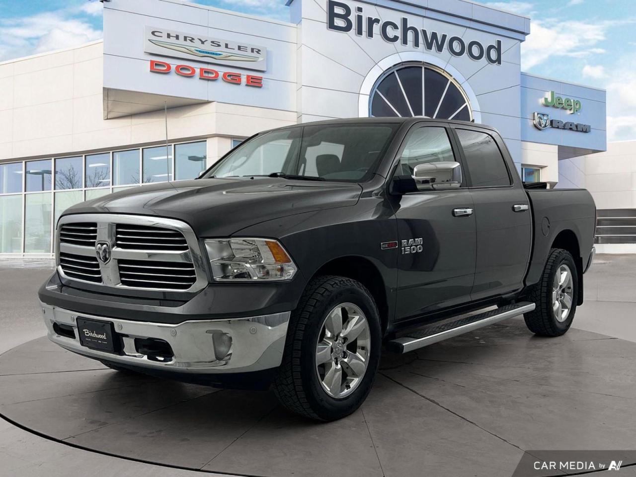 Used 2018 RAM 1500 Big Horn Local | New Rear Brakes | for sale in Winnipeg, MB