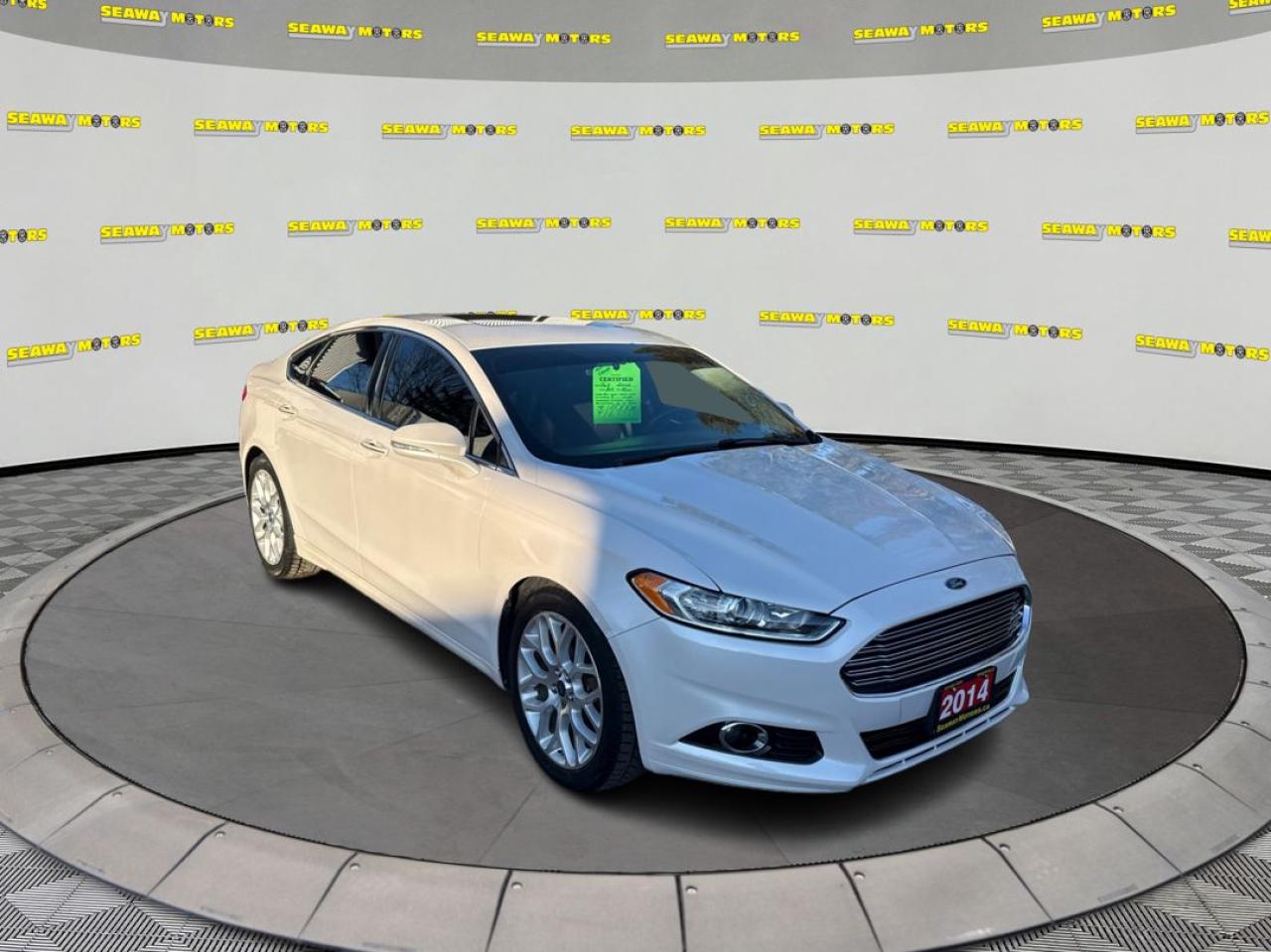 2014 Ford Fusion Titanium - Photo #1
