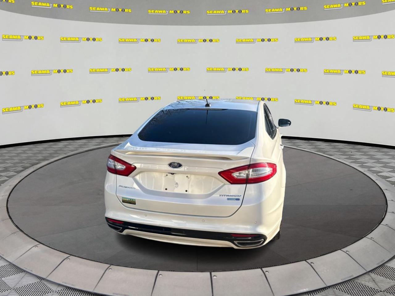 2014 Ford Fusion Titanium - Photo #4
