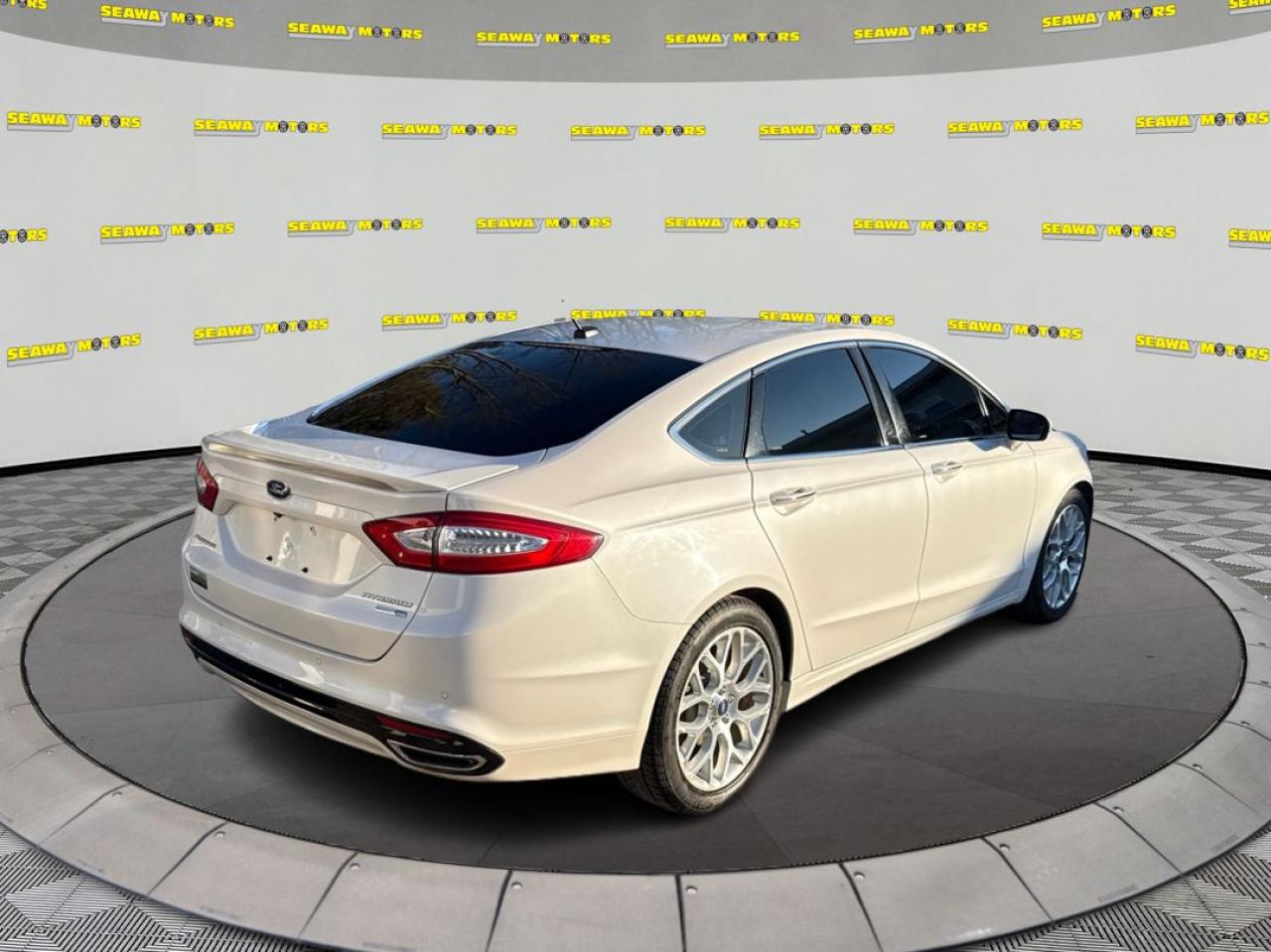 2014 Ford Fusion Titanium - Photo #3