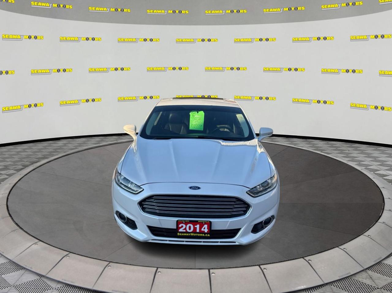 2014 Ford Fusion Titanium - Photo #7
