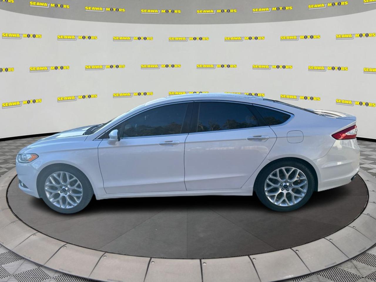 2014 Ford Fusion Titanium - Photo #6