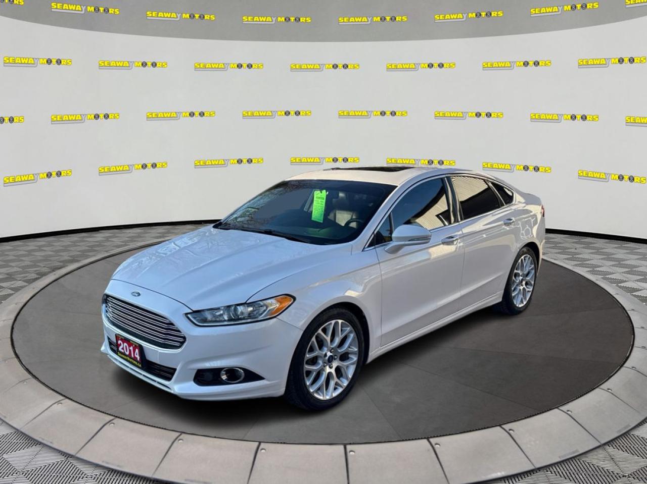 2014 Ford Fusion Titanium - Photo #8