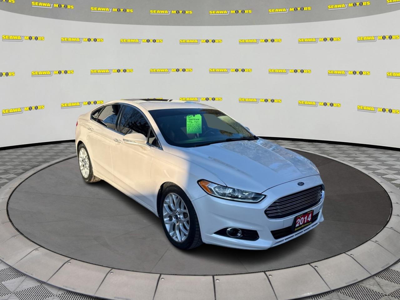 Used 2014 Ford Fusion Titanium for sale in Brockville, ON