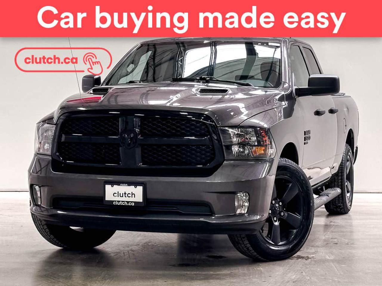 Used 2019 RAM 1500 Classic Express Night Quad Cab 4x4 w/ Apple CarPlay, Heated Front Seats, Rearview Cam for sale in Toronto, ON