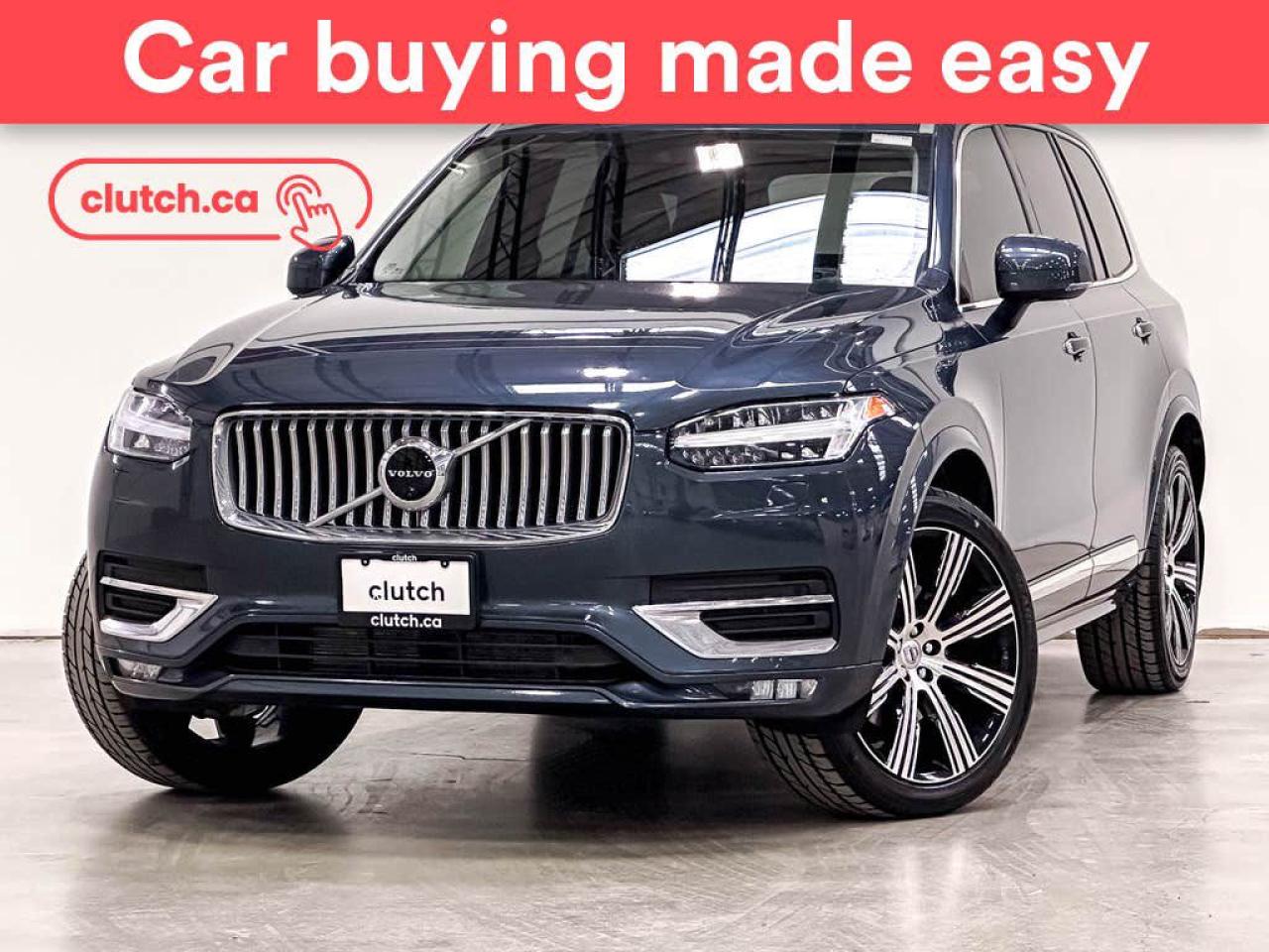 Used 2021 Volvo XC90 T6 Inscription AWD w/ Apple CarPlay, Heated Front Seats, Rearview Cam for sale in Toronto, ON