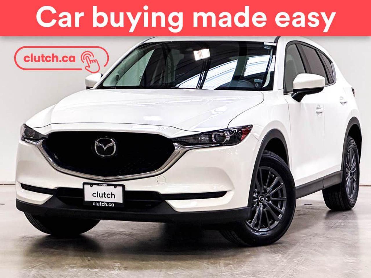 Used 2020 Mazda CX-5 GS w/ Apple CarPlay, Heated Front Seats, Rearview Cam for sale in Bedford, NS